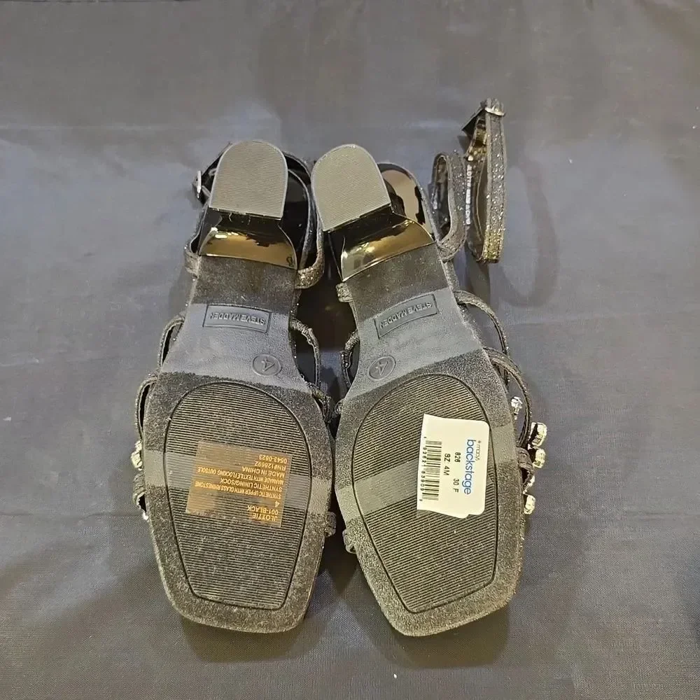 BRAND NEW STEVE MADDEN  LOTTIE HEELED (Little Kid/Big Kid) SANDAL